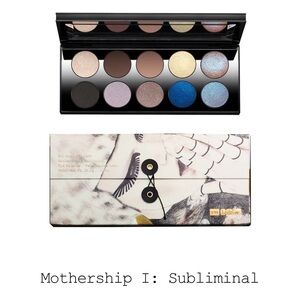 Pat McGrath Mothership I: Subliminal Eyeshadow Palette